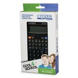 Калькулятор CITIZEN инженерный SR-135NORCFS, 8+2разр, автономный,154*84мм,сертифицирован д/ЕГЭ