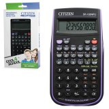 Калькулятор CITIZEN инженерный SR-135NPUCFS, 8+2разр, автономный,154*84мм,сертифицирован д/ЕГЭ