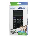 Калькулятор CITIZEN инженерный SR-135NPUCFS, 8+2разр, автономный,154*84мм,сертифицирован д/ЕГЭ