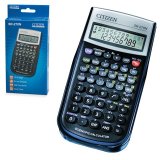 Калькулятор CITIZEN инженерный SR-270N, 10+2 разр, автономный, 154х80мм, сертифицирован д/ЕГЭ