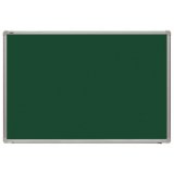 Доска для мела магнитная 60x90см, зеленая, алюминиевая рамка, OFFICE "2х3"   TKA96