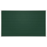 Доска для мела магнитная 85x100см, зеленая, В ЛИНИЮ, алюм рамка, EDUCATION  "2х3" TKU8510L