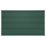 Доска для мела магнитная 85x100см, зеленая, ПОД НОТЫ, алюм рамка, EDUCATION  "2х3"  TKU8510P