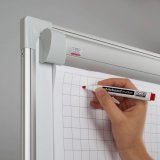 Доска-флипчарт "2х3"   магнитно-маркерная 70х104см, двухсторонняя, передвижой стенд, TF14