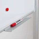 Доска-флипчарт "2х3"   магнитно-маркерная 70х104см, двухсторонняя, передвижой стенд, TF14
