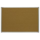 Доска пробковая 100x200см, алюминиевая рамка, OFFICE, "2х3"   TCA1020