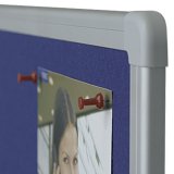 Доска с текстильным покрытием 60x90см, алюминиевая рамка, OFFICE, "2х3"   TTA96