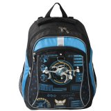 Рюкзак ERICH KRAUSE для начальной школы, мальчик, Quadrocopters, 17 литров, 38*27*17 см