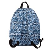 Рюкзак BRAUBERG универсальный, сити-формат, синий коттон, Исландия, 23 литра, 43*34*15 cм
