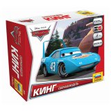 Модель для сборки "Тачки. Кинг", масштаб 1:43, по лицензии Disney, Звезда, 2013