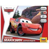 Модель для сборки "Тачки. Маккуин", масштаб 1:43, по лицензии Disney, Звезда, 2012