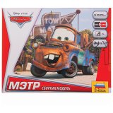 Модель для сборки "Тачки. Мэтр", масштаб 1:43, по лицензии Disney, Звезда, 2011