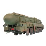 Модель для сборки автотранспорт Ракетный комплекс российский "Тополь", масштаб 1:72, Звезда, 5003