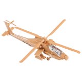 Модель для сборки вертолет Ударный американский AH-64 "Апач", масштаб 1:144, Звезда, 7408