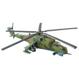 Модель для сборки вертолет Ударный советский Ми-24В, масштаб 1:144, Звезда, 7403