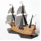 Модель для сборки корабля Парусный корабля галеон "Сан Мартин", масштаб 1:350, Звезда, 6502