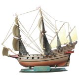 Модель для сборки корабля Парусный корабля галеон "Секрет", масштаб 1:350, Звезда, 9051