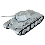 Модель для сборки танк Средний советский Т-34/76 образца 1943, масштаб 1:72, Звезда, 5001