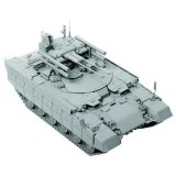 Модель для склеивания автотранспорт Боевая машина огневой поддержки российская "Терминатор", 1:35, Звезда,3636