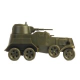Модель для склеивания автотранспорт Бронеавтотранспортмобиль советский БА-10, масштаб 1:35, Звезда, 3617