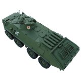 Модель для склеивания автотранспорт Бронетранспортер российский БТР-70 с башней МА-7, 1:35, Звезда, 3587