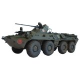 Модель для склеивания автотранспорт Бронетранспортер российский БТР-80А, масштаб 1:35, Звезда, 3560