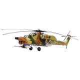 Модель для склеивания вертолет Ударный российский Ми-28А, масштаб 1:72, Звезда, 7246