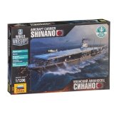 Модель для склеивания корабля Авианосец японский "Синано", масштаб 1:1200, Звезда, 9202