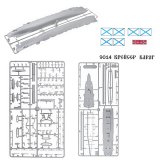 Модель для склеивания корабля Крейсер "Варяг", масштаб 1:350, Звезда, 9014