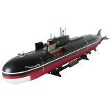 Модель для склеивания корабля Подводная лодка атомная российская К-141 "Курск", 1:350, Звезда, 9007