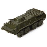 Модель для склеивания автотранспорт Бронетранспортер российский БТР-80, масштаб 1:35, Звезда, 3558П