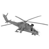 Модель для склеивания вертолет Ударный советский Ми-24В/ВП "Крокодил", 1:72, Звезда, 7293П