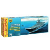 Модель для склеивания корабля Авианосец советский "Адмирал Кузнецов", 1:720, Звезда, 9002П