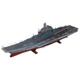 Модель для склеивания корабля Авианосец советский "Адмирал Кузнецов", 1:720, Звезда, 9002П