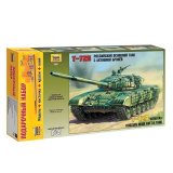 Модель для склеивания танк Основной российский Т-72Б с активной броней, 1:35, Звезда, 3551П