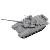 Модель для склеивания танк Основной российский Т-72Б с активной броней, 1:35, Звезда, 3551П