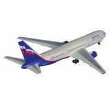 Модель для склеивания самолет Авиалайнер пассажирский американский Боинг 767-300, 1:144, Звезда,7005