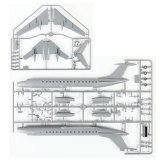 Модель для склеивания самолет Авиалайнер пассажирский российский Ту-134А/Б-3, 1:144, Звезда, 7007