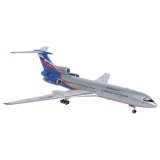 Модель для склеивания самолет Авиалайнер пассажирский российский Ту-154М, масштаб 1:144, Звезда,7004
