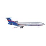 Модель для склеивания самолет Авиалайнер пассажирский российский Ту-154М, масштаб 1:144, Звезда,7004