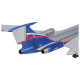 Модель для склеивания самолет Авиалайнер пассажирский российский Ту-154М, масштаб 1:144, Звезда,7004