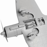 Модель для склеивания самолет Бомбардировщик советский Су-2, масштаб 1:48, Звезда, 4805