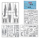 Модель для склеивания самолет Истребитель немецкий BF-109 F2 "Мессершмитт", масштаб 1:48, Звезда,4802