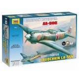 Модель для склеивания самолет Истребитель советский Ла-5ФН, масштаб 1:48, Звезда, 4801