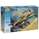 Модель для склеивания самолет Штурмовой советский Ил-2 образца 1942, масштаб 1:72, Звезда, 7279