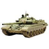 Модель для склеивания танк Основной российский Т-72А, масштаб 1:35, Звезда, 3552