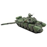 Модель для склеивания танк Основной российский Т-72Б с активной броней, масштаб 1:35, Звезда, 3551