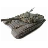 Модель для склеивания танк Основной российский Т-72Б с активной броней, масштаб 1:35, Звезда, 3551