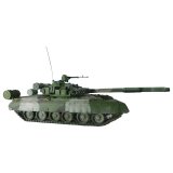 Модель для склеивания танк Основной российский Т-80БВ, масштаб 1:35, Звезда, 3592
