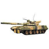 Модель для склеивания танк Основной российский Т-80УД, масштаб 1:35, Звезда, 3591